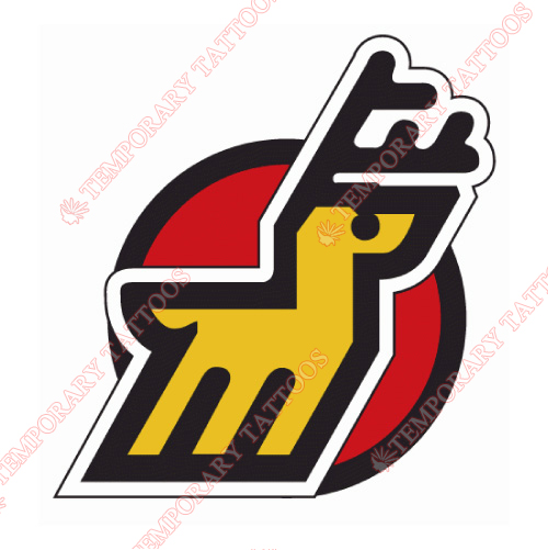 Michigan Stags Customize Temporary Tattoos Stickers NO.7116